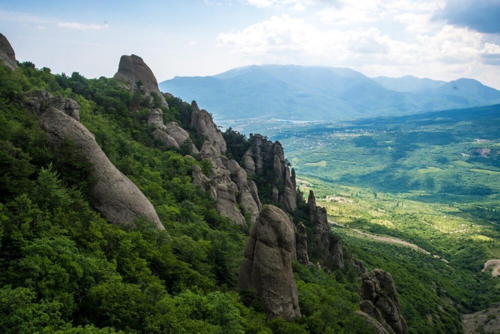 гора демерджи фото
