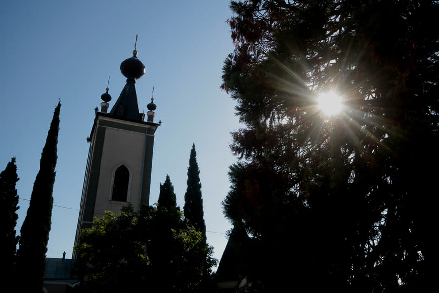 Храм Всех Крымских Святых и Феодора Стратилата в Алуште