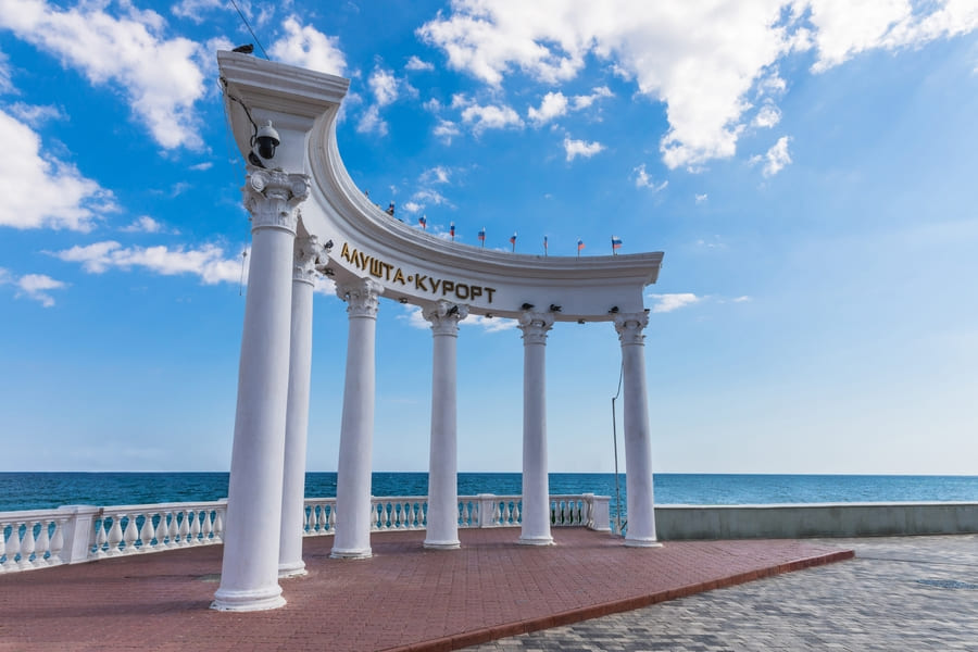 ротонда в алуште