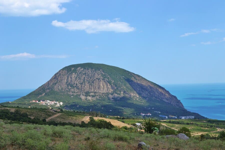 медведь гора фото
